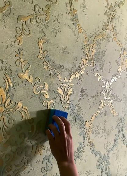 Eastern aesthetics in decoration - easy with reusable DFA stencil 0.3-1 mm (V00005)