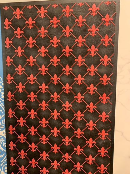 Oriental ornament easily and precisely - stencil DFA for paint and plaster 0.3-1 mm (V000010-d)