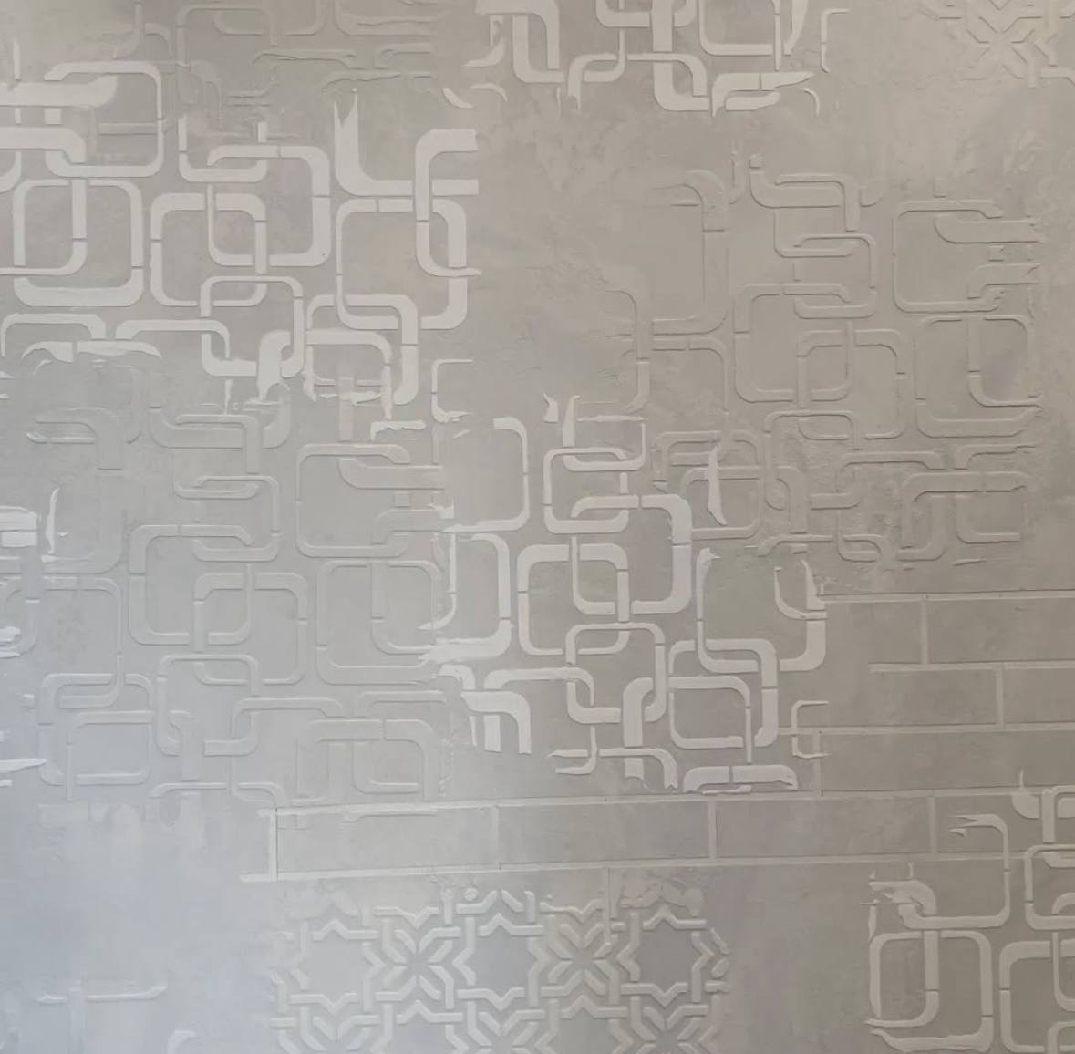 Create a dynamic interior: Geometric ornaments for decorative plaster 0.3-1 mm (G00013)