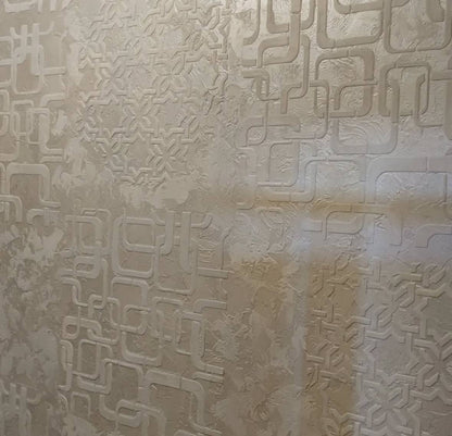 Create a dynamic interior: Geometric ornaments for decorative plaster 0.3-1 mm (G00013)