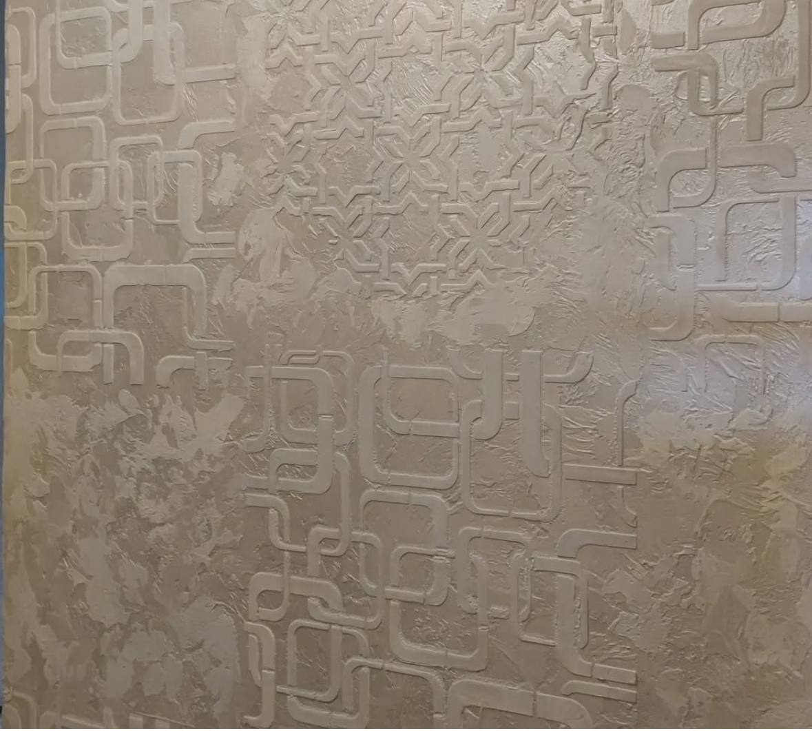 Create a dynamic interior: Geometric ornaments for decorative plaster 0.3-1 mm (G00013)