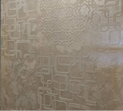 Create a dynamic interior: Geometric ornaments for decorative plaster 0.3-1 mm (G00013)