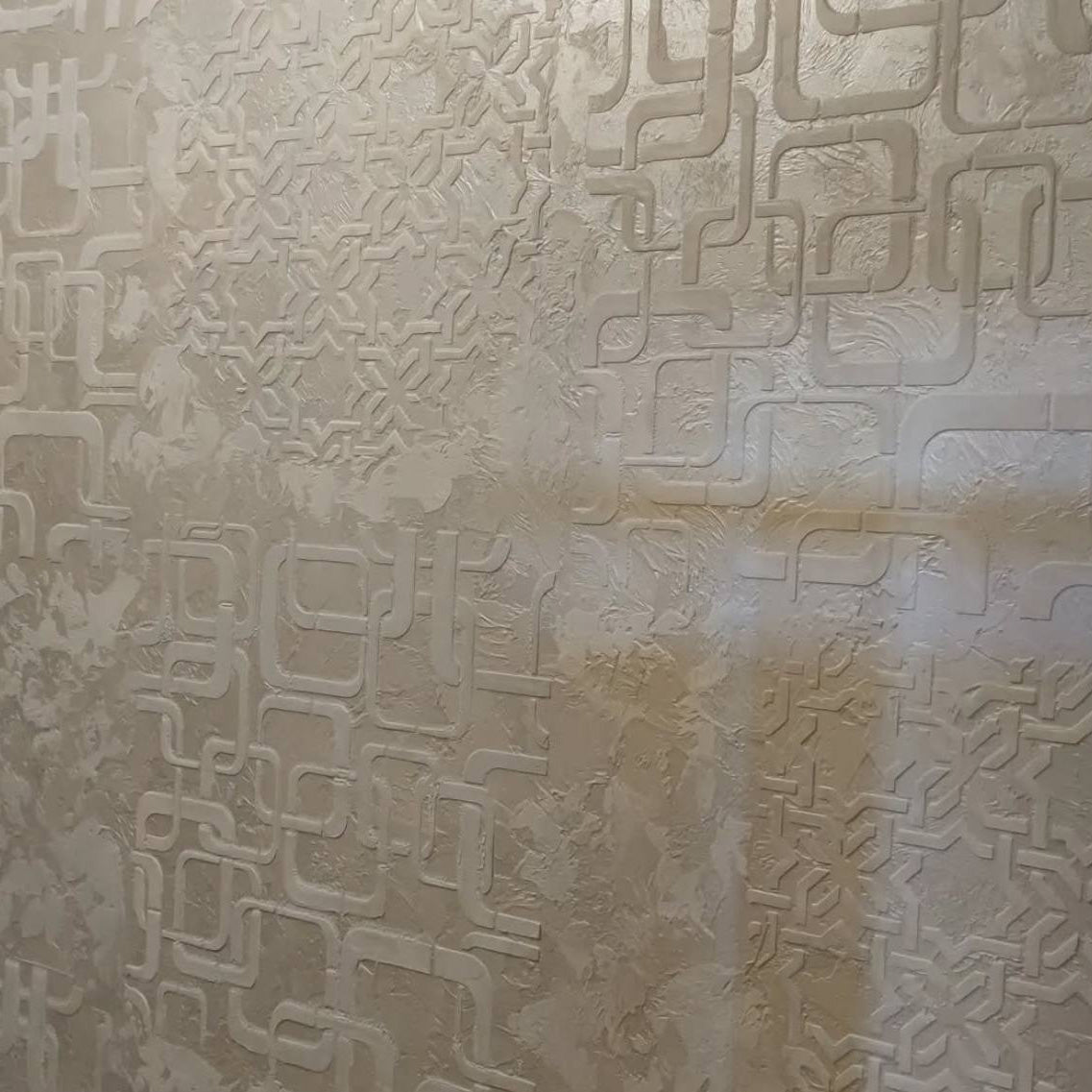 Create a dynamic interior: Geometric ornaments for decorative plaster 0.3-1 mm (G00013)