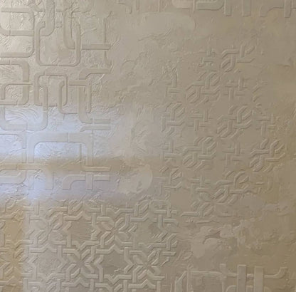 Create a dynamic interior: Geometric ornaments for decorative plaster 0.3-1 mm (G00013)