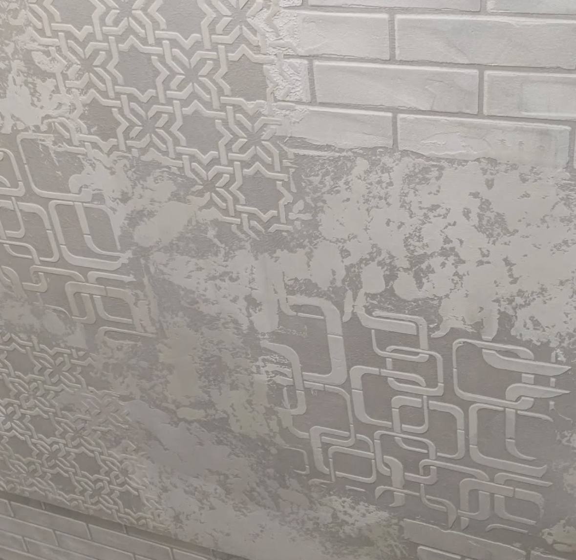 Create a dynamic interior: Geometric ornaments for decorative plaster 0.3-1 mm (G00013)