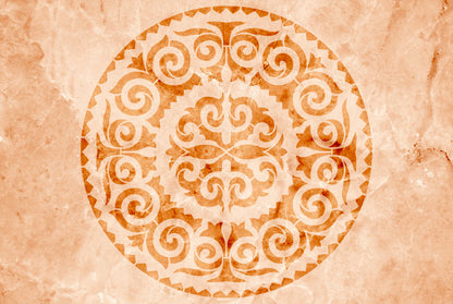 Create a unique interior with a pattern stencil DFA 0.3-1mm (C00124), 0.3mm-Under Painting