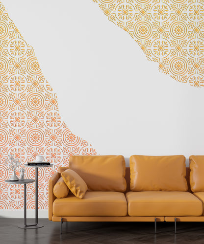 Create an original style with DFA Stencil Square Pattern 0.3-1mm (K00125)