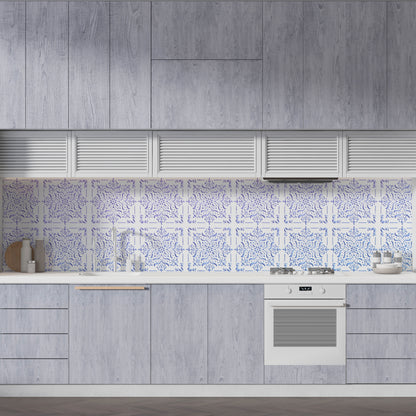Create a stylish design with the DFA Stencil Square Pattern 0.3-1mm (K00124)
