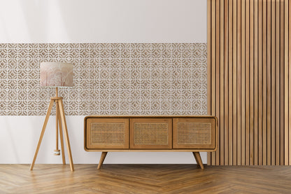 Create modern designs easily with the DFA Geometric Pattern 0.3-1 mm stencil (G00162)