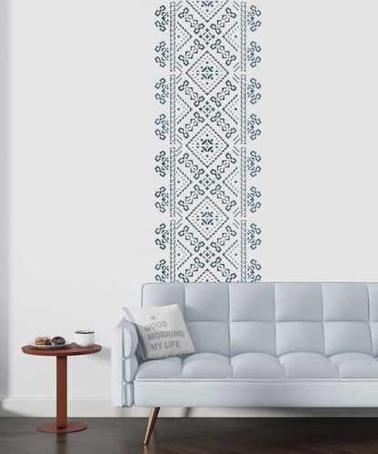 Stylish Ukrainian ornament easily with DFA Vyshyvanka stencil 0.3-1 mm (Z00087)