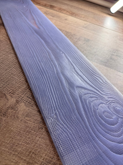 Silicone impression for decoration Tree (blue) W00037