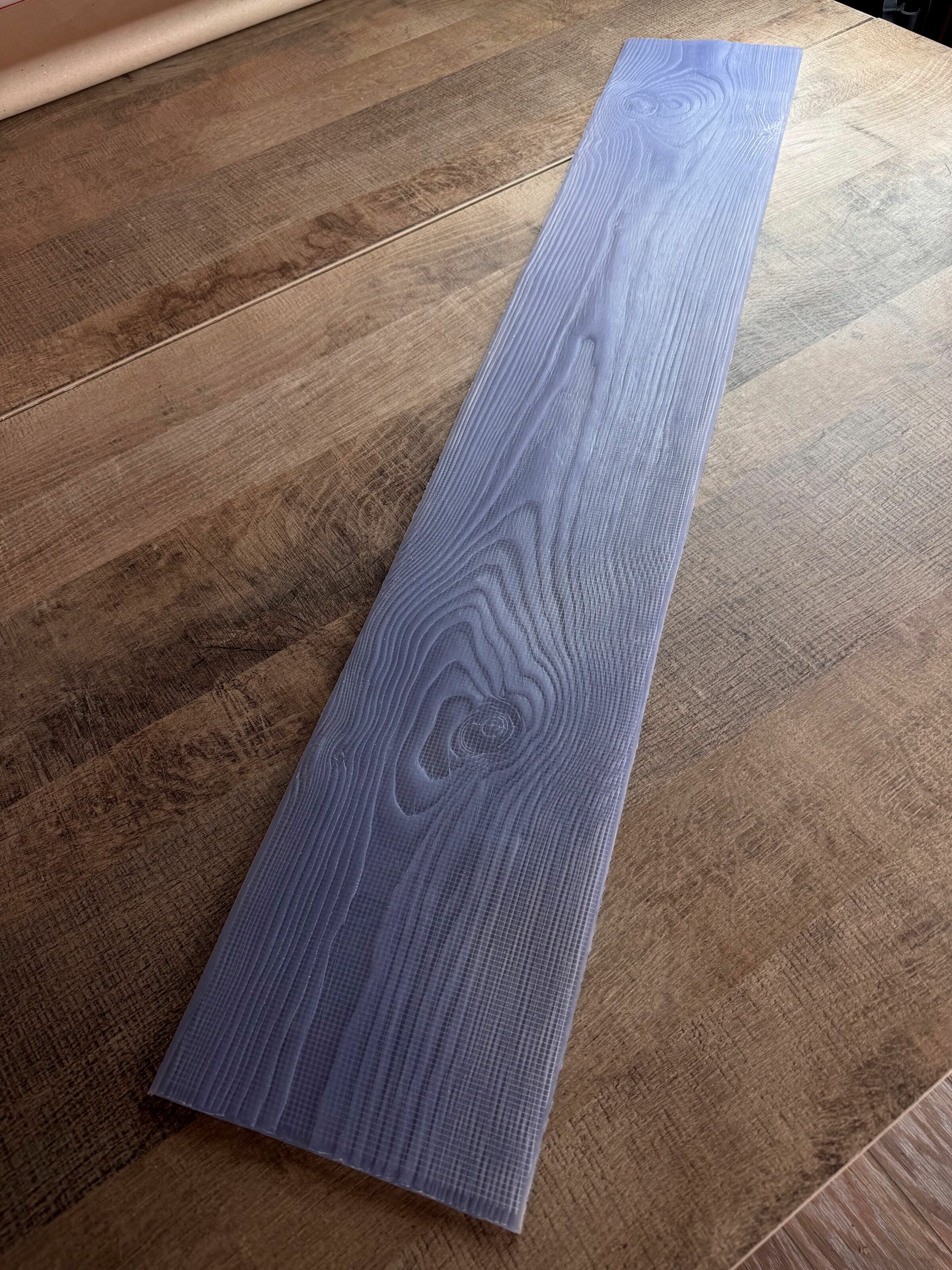 Silicone impression for decoration Tree (blue) W00037