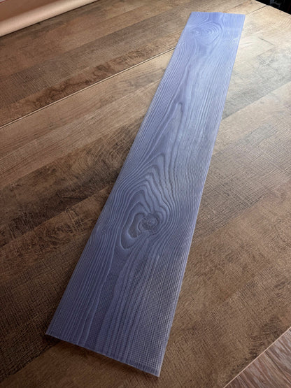 Silicone impression for decoration Tree (blue) W00037