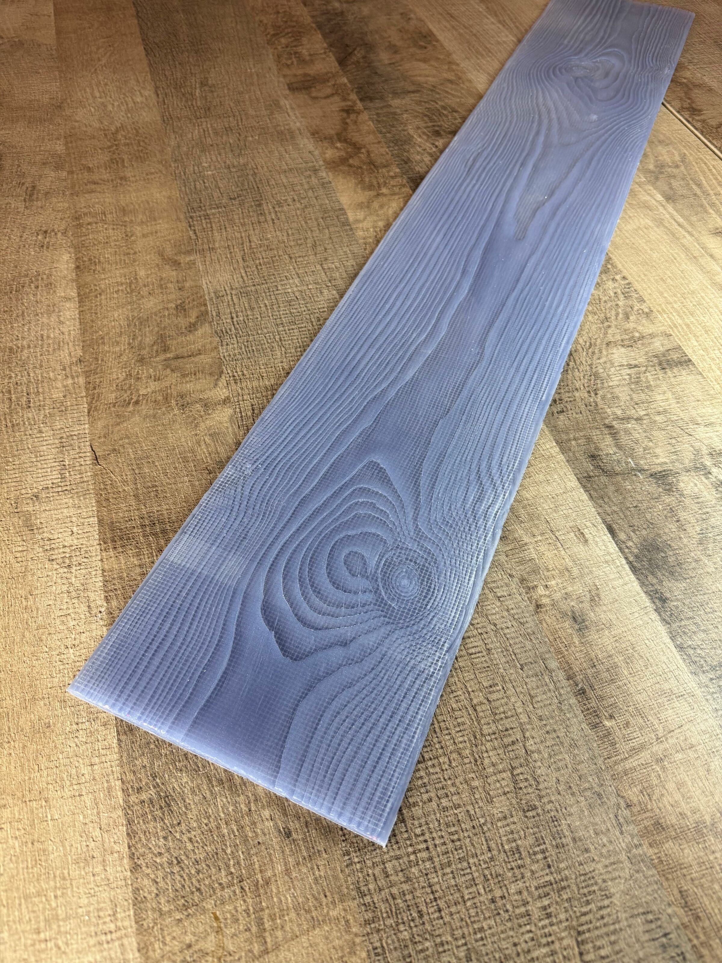 Silicone impression for decoration Tree (blue) W00037