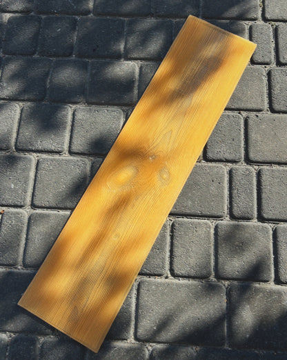 Silicone mold for parquet decoration W00036
