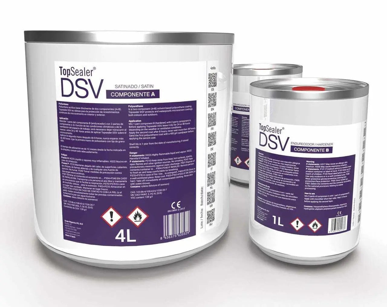 TOPCIMENT Component A Topsealer DSV Mate ADR LQ