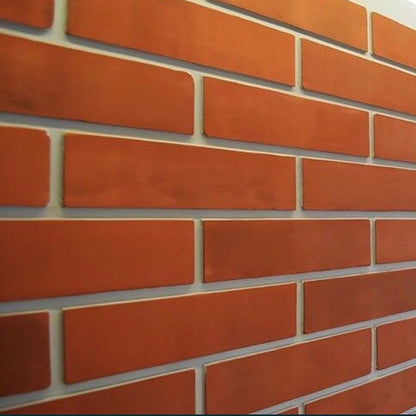 Stencil DFA Facade Bricks 2mm reusable for decorative plaster 39*78 6x25 + as a gift border and separate brick 25x6.5 (F00002)