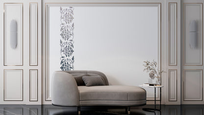 Stencil decorative DFA Border for plaster and paint 0.3-1 mm (B00076)
