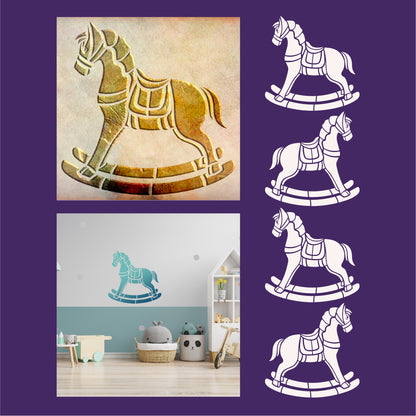 Stencil DFA Children's Grasshopper for magical decor 0.3-1 mm (E00070)