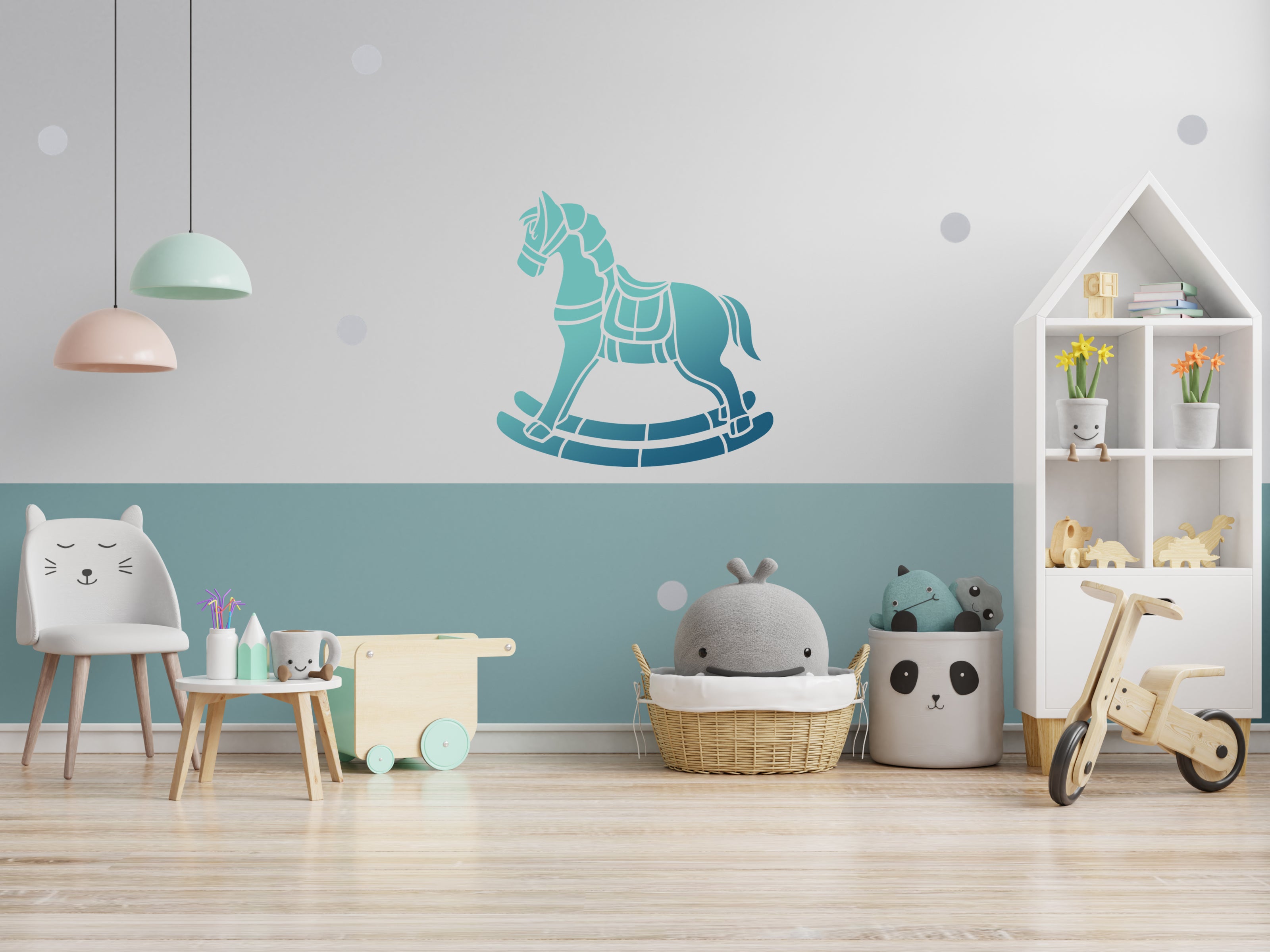 Stencil DFA Children's Grasshopper for magical decor 0.3-1 mm (E00070)
