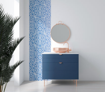 Stencil DFA Geometric patterns - modern interior design 0.3-1 mm (G00154)