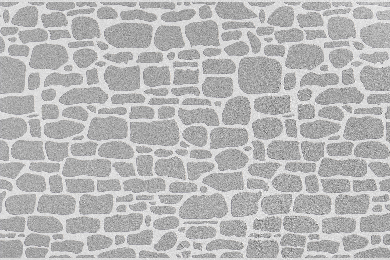 Stencil DFA Masonry: An economical solution for a beautiful facade 0.3-1 mm (F00017)
