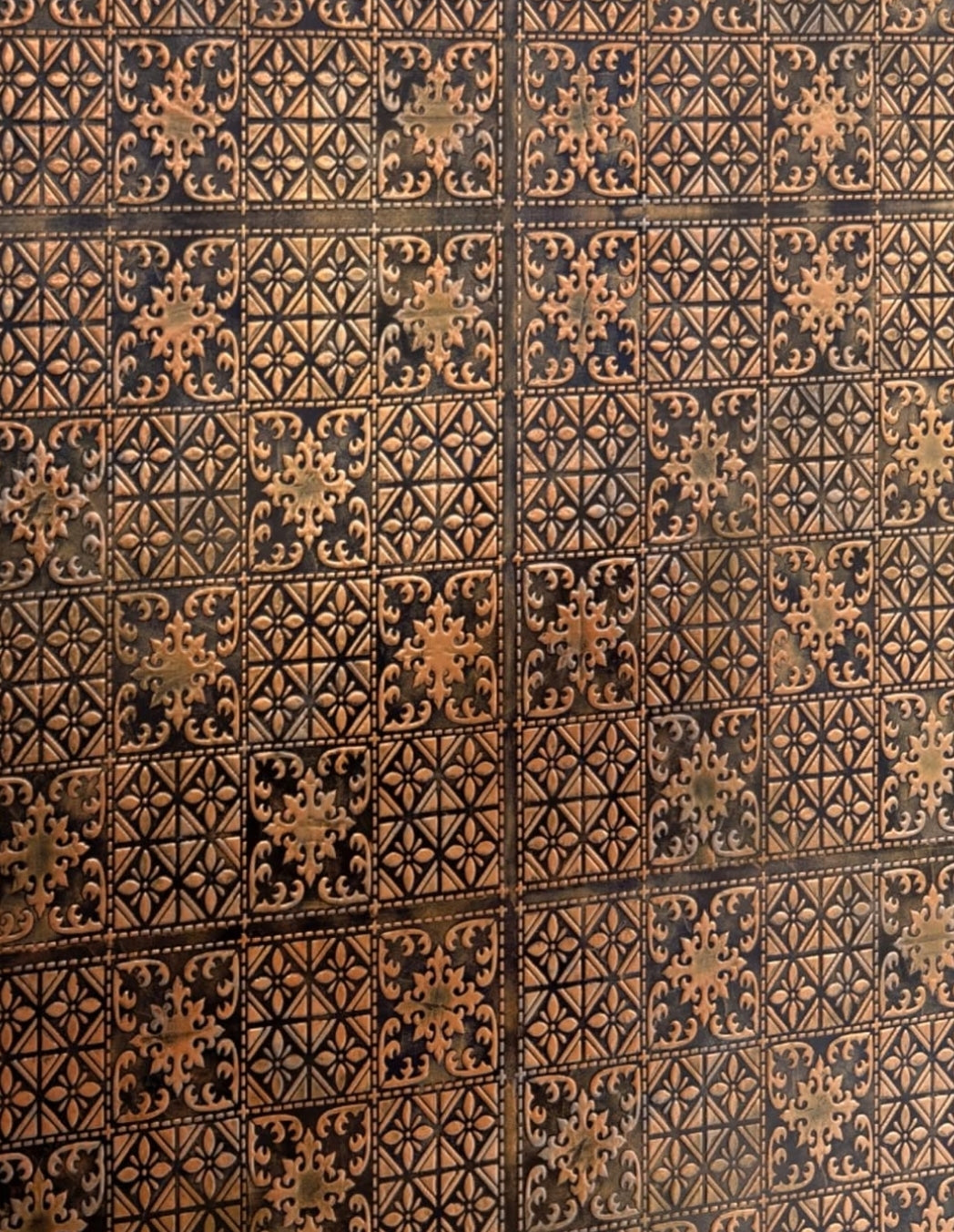 DFA stencil: Elegant square pattern for modern design 0.3-1 mm (K00122)
