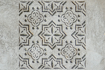 Stencil DFA Square pattern - the perfect choice for interior decoration 0.3-1 mm (K00121)