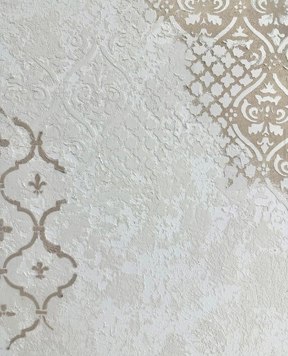 DFA Oriental pattern - decorative stencil for interior with character 0.3-1 mm (V00002)
