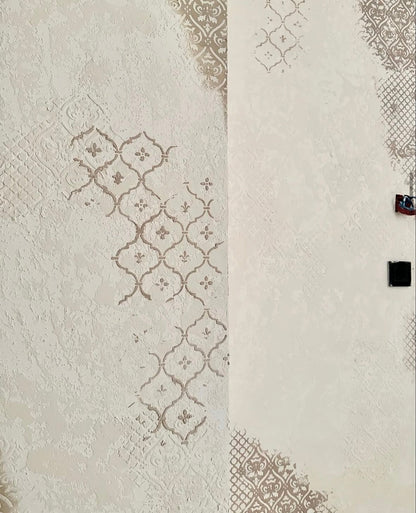 DFA Oriental pattern - decorative stencil for interior with character 0.3-1 mm (V00002)