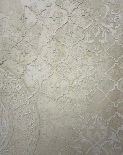 DFA Oriental pattern - decorative stencil for interior with character 0.3-1 mm (V00002)