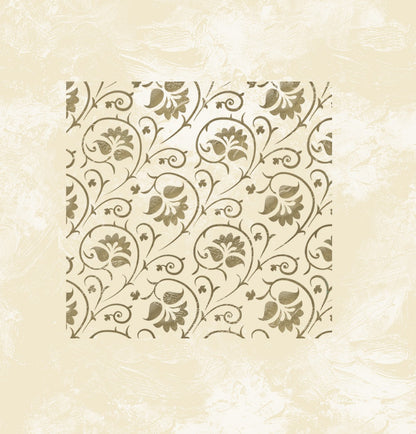 DFA Stencil Oriental Pattern – Professional Design Without Effort 0.3-1 mm (V00087)