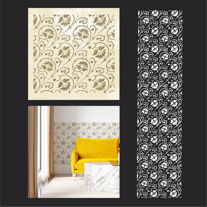 DFA Stencil Oriental Pattern – Professional Design Without Effort 0.3-1 mm (V00087)