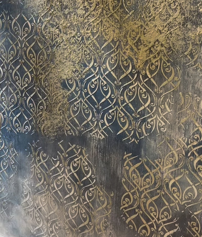 Stencil DFA Oriental pattern - create an interior in an oriental style! 0.3-1 mm (V00075)