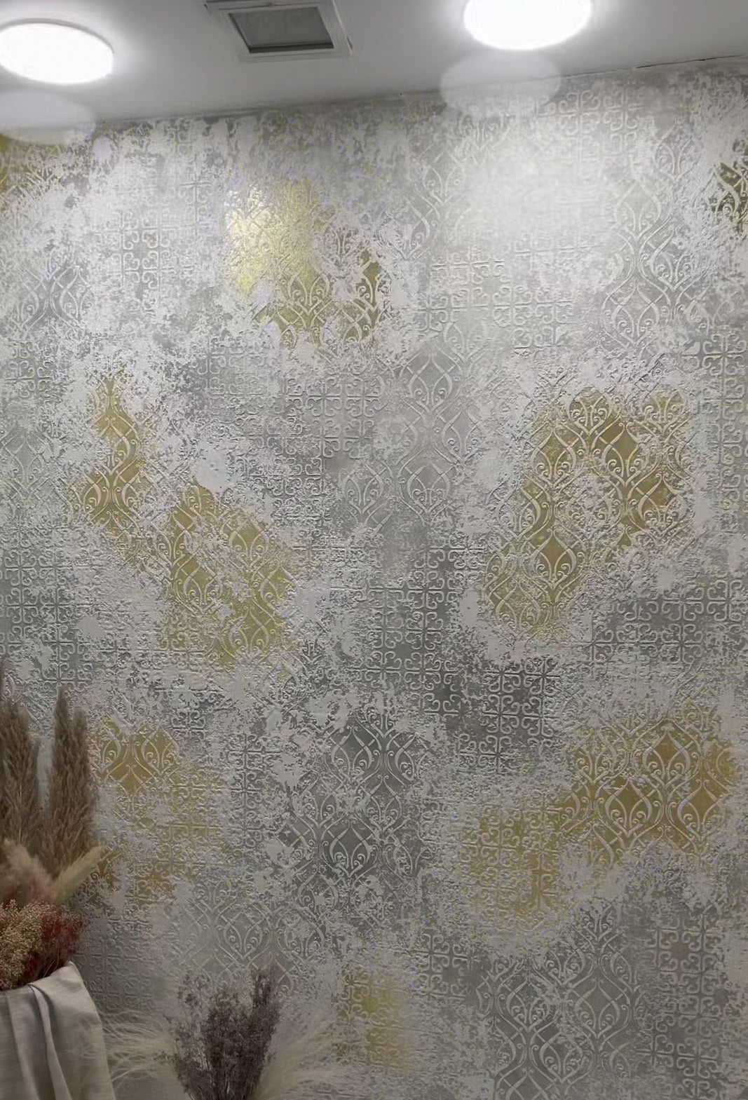 Stencil DFA Oriental pattern - create an interior in an oriental style! 0.3-1 mm (V00075)