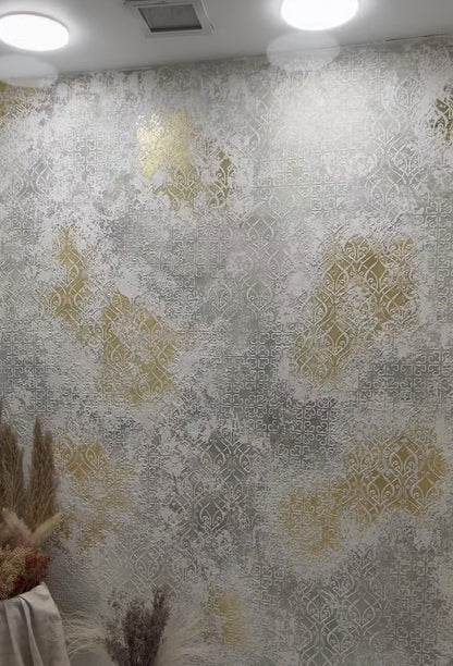 Stencil DFA Oriental pattern - create an interior in an oriental style! 0.3-1 mm (V00075)