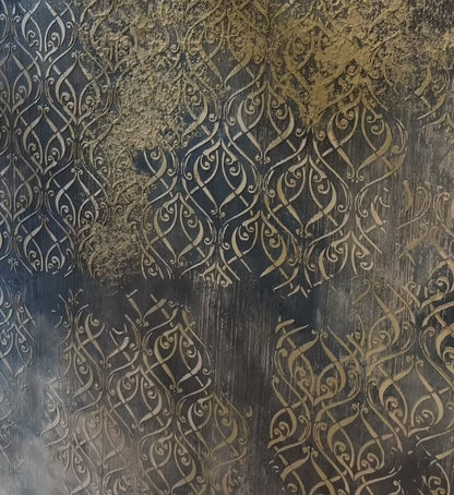 Stencil DFA Oriental pattern - create an interior in an oriental style! 0.3-1 mm (V00075)