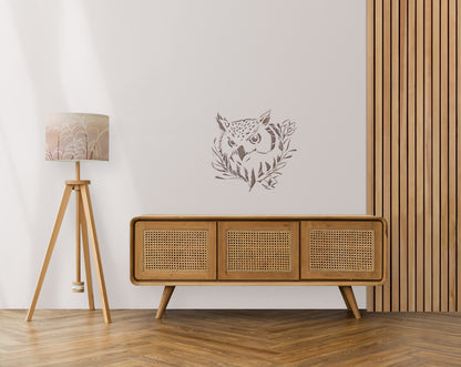 Stencil DFA Owl - create a unique atmosphere 0.3-1 mm (J00057)