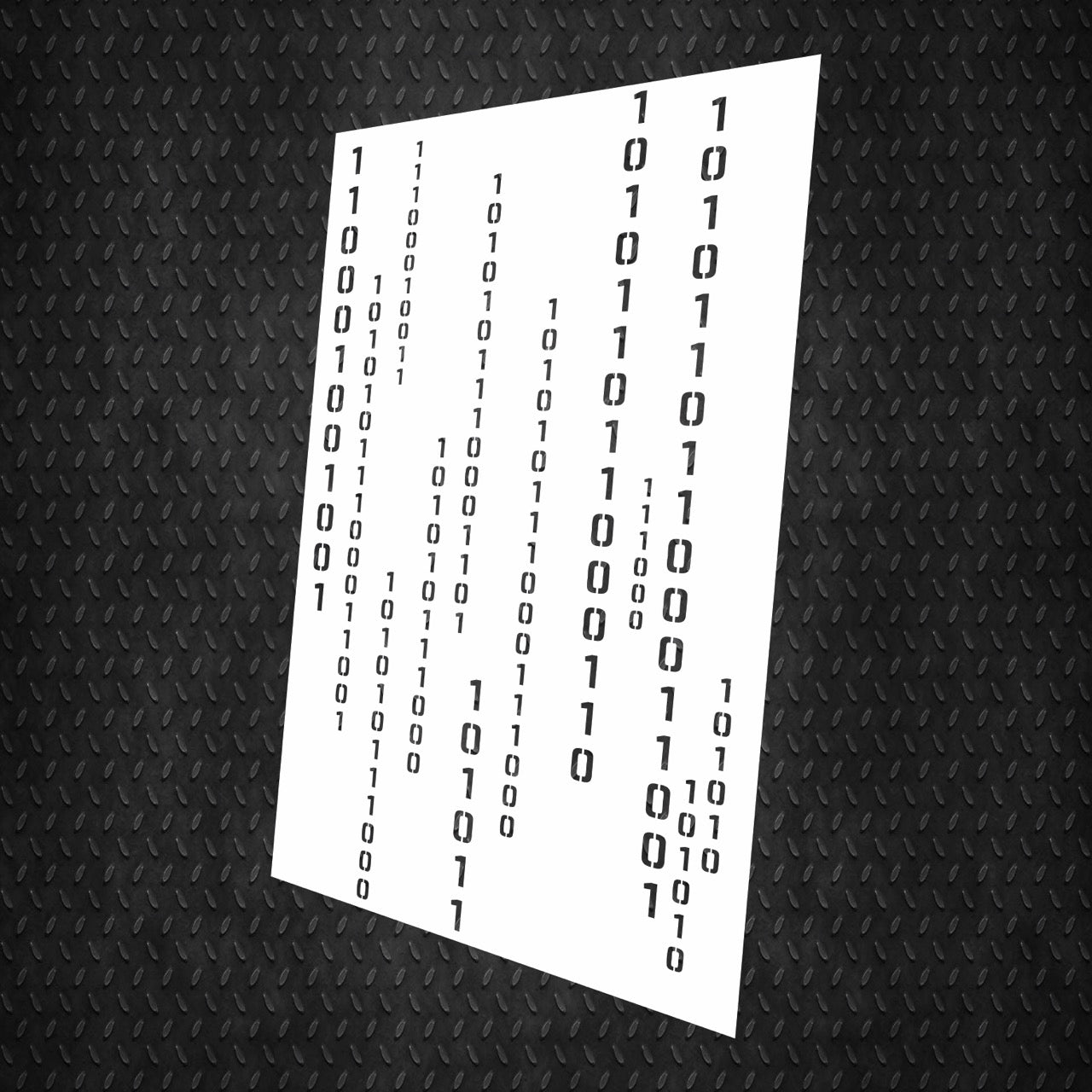 Stencil DFA Matrix stencil for putty and paint 0.3-1mm (X00073)