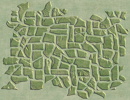 Stencil Wild Stone DFA: Imitation of natural stone 0.3-1 mm (F00016)