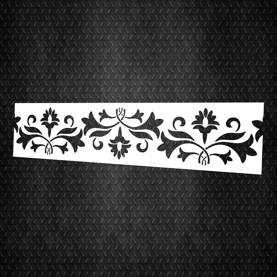 Stencil DFA Border, stencil for putty and paint 0.3-1mm (B00048)