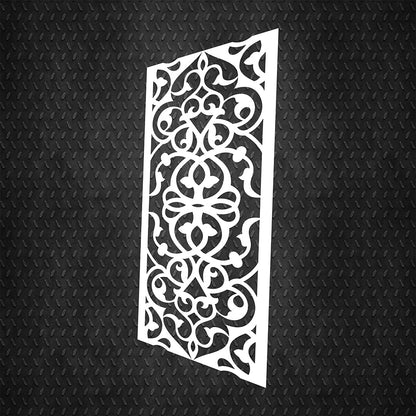 Stencil DFA Border, stencil for putty and paint 0.3-1mm (B00050)