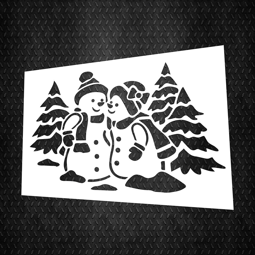 Reusable stencil DFA for plaster and paint 0.3-1mm Dwarf (E00036)