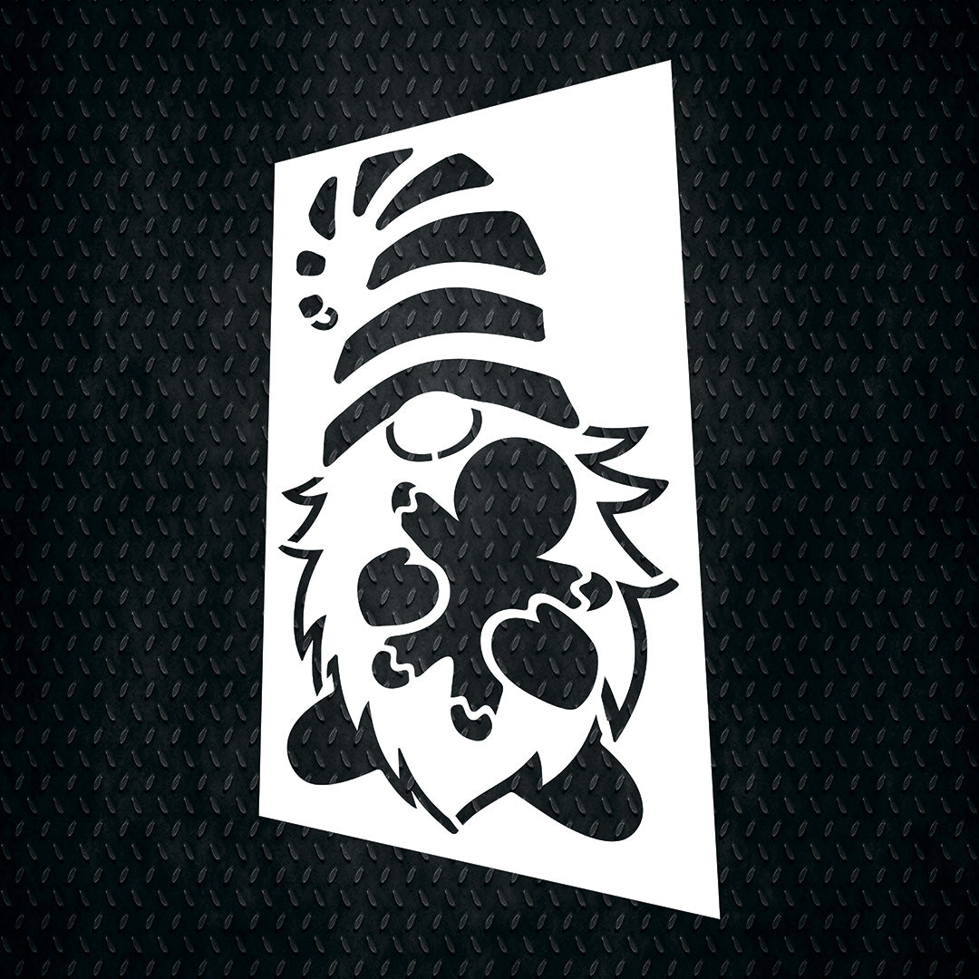 Reusable stencil DFA for plaster and paint 0.3-1mm Dwarf (E00039)