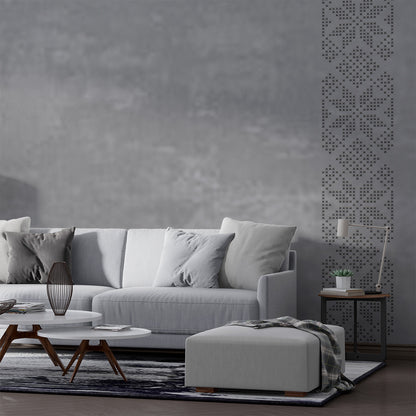 Ethno Stencil DFA Embroidery for plaster and paint 0.3-1mm (Z00035)