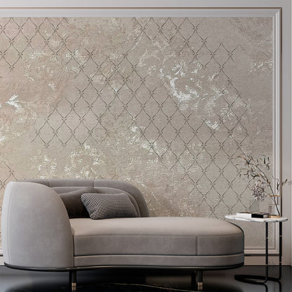 Stencil DFA for decoration Geometry for plaster and paint 0.3-1mm (G00112)