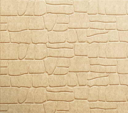 Stencil DFA Facade Wild stone for plaster and paint 0.3-1mm (F00015)