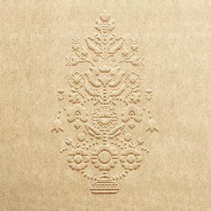 Ethno Stencil DFA Embroidery for plaster and paint 0.3-1mm (Z00036)