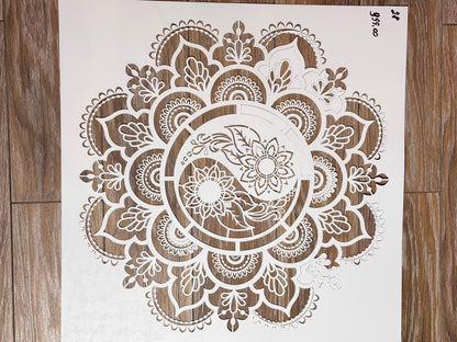Stencil number 28