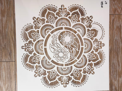 Stencil number 29